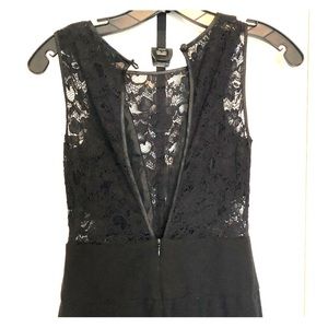 Black sexy back Jumpsuit